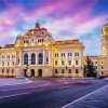 The City Hall Of Oradea Diamond Painting