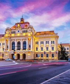 The City Hall Of Oradea Diamond Painting