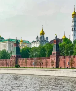 The Moscow Kremlin Russia Diamond Painting