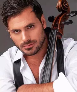 The Cellist Hauser Diamond Painting