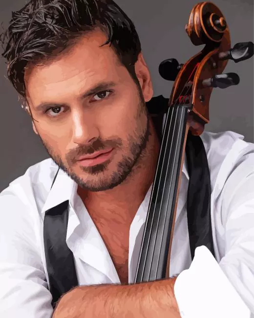 The cellist hauser Diamond Paintings The Cellist Hauser Diamond Painting