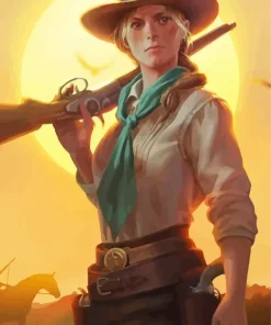 Aesthetic Sadie Adler Art Diamond Painting