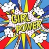 Aesthetic Girl Power Art Diamond Painting