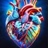 Aesthetic Human Heart Diamond Painting