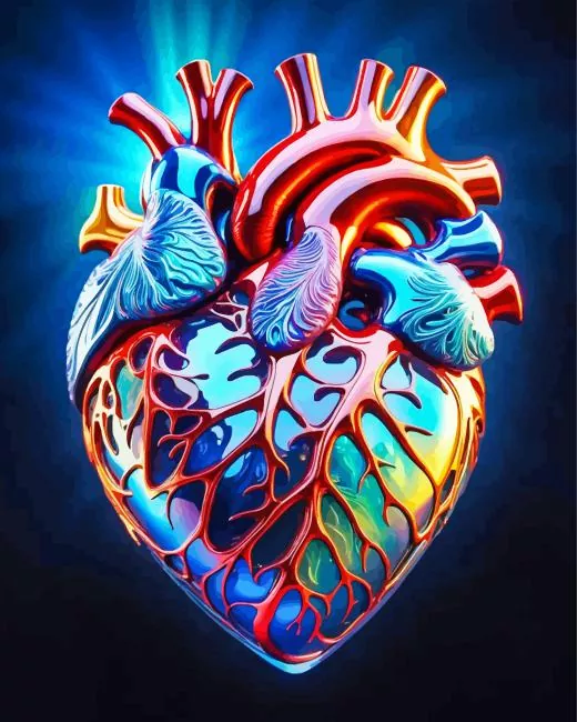 aesthetic human heart Diamond Dotz Aesthetic Human Heart Diamond Painting