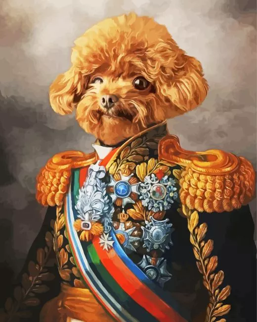 aesthetic pet portrait Diamond Dotz Aesthetic Pet Portrait Diamond Painting