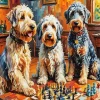 Aesthetic Schnauzer Dog Art Diamond Painting