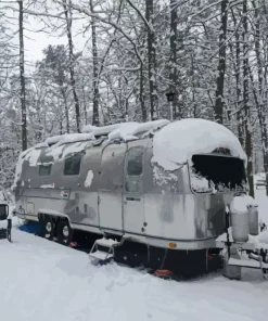 Airstream Camper Diamond Painting