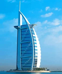 Burj Al Arab Dubai Uae Diamond Painting