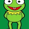 Cartoon Kermit The Frog Diamond Painting