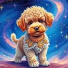 Cavoodle Puppy Diamond Painting