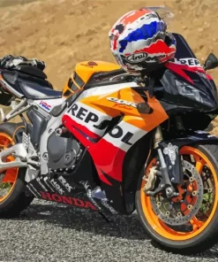 Cbr 1000rr Repsol 2007 Diamond Painting