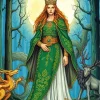 Celtic Princess And Creatures Diamond Painting