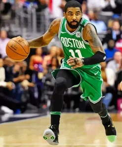 Celtics Kyrie Irving Diamond Painting