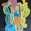Chalk Cactus Diamond Painting