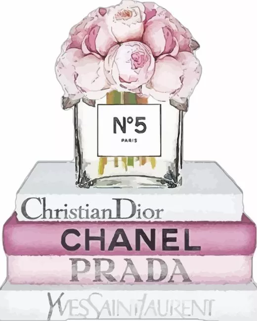 chanel dior prada books art Diamond Paintings Chanel Dior Prada Books Art Diamond Painting