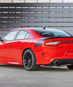 Charger Daytona 2016 Diamond Painting