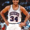 Charles Barkley Basketball Player Diamond Painting