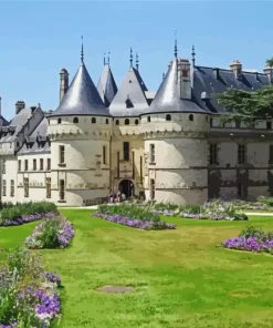 Chaumont Castle Diamond Painting
