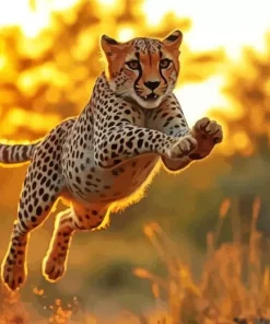 Cheetah Animal Diamond Painting