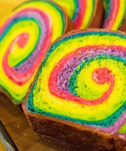 Colorful Bread Diamond Painting