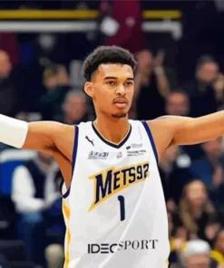 Cool Victor Wembanyama Diamond Painting