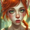 Cool Elf Girl Art Diamond Painting