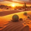 Cool Sahara Desert Sand Diamond Painting