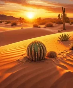 Cool Sahara Desert Sand Diamond Painting