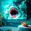 Cool Shark Attack Art Diamond Painting