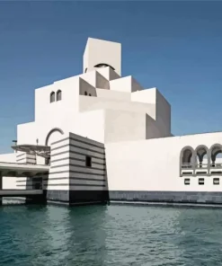 Doha Museum Of Islamic Art Diamond Painting