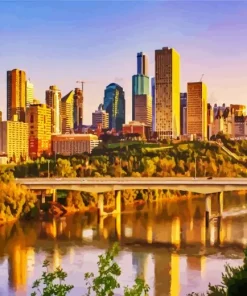 Edmonton Canada Diamond Painting