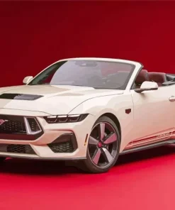 Ford Mustang Convertible Diamond Painting