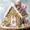 Gingerbread House Diamond Painting