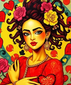 Goddess Of Love Art Diamond Painting