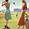 Golf Course Diamond Painting