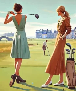 Golf Course Diamond Painting