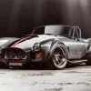 Grey Shelby Cobra Diamond Painting