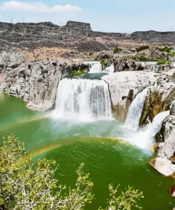 Idaho Twin Falls Diamond Painting
