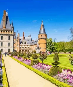 Maintenon Castle Diamond Painting