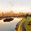 Melbourne Albert Park Diamond Painting