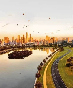 Melbourne Albert Park Diamond Painting