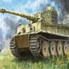 Nazi Tiger Tank Diamond Painting