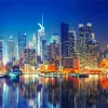 New York Nightscape Diamond Painting