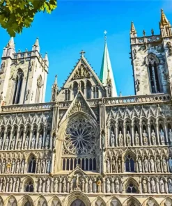 Nidaros Cathedral Diamond Painting