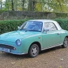 Nissan Figaro Car Diamond Painting