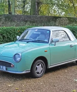 Nissan Figaro Car Diamond Painting