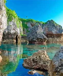 Oceania Niue Island Diamond Painting
