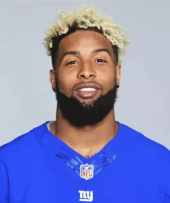 Odell Beckham Jr Diamond Painting