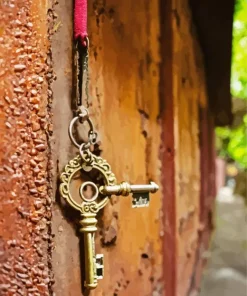 Old Vintage Key Diamond Painting